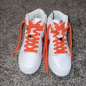 WMNS DUNK HIGH SE 'FIRST USE PACK - WHITE ORANGE'